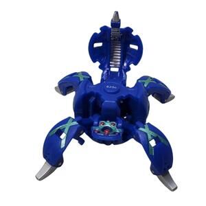 Bakugan Fencer Blue Aquos 620G New Vestroia Battle Brawlers Action Figure Ball